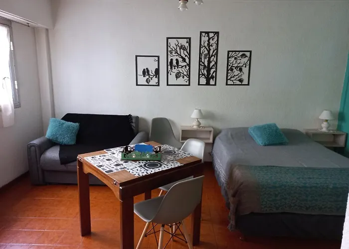 Luminoso Y Comodo Monoambiente En Mar Del Plata