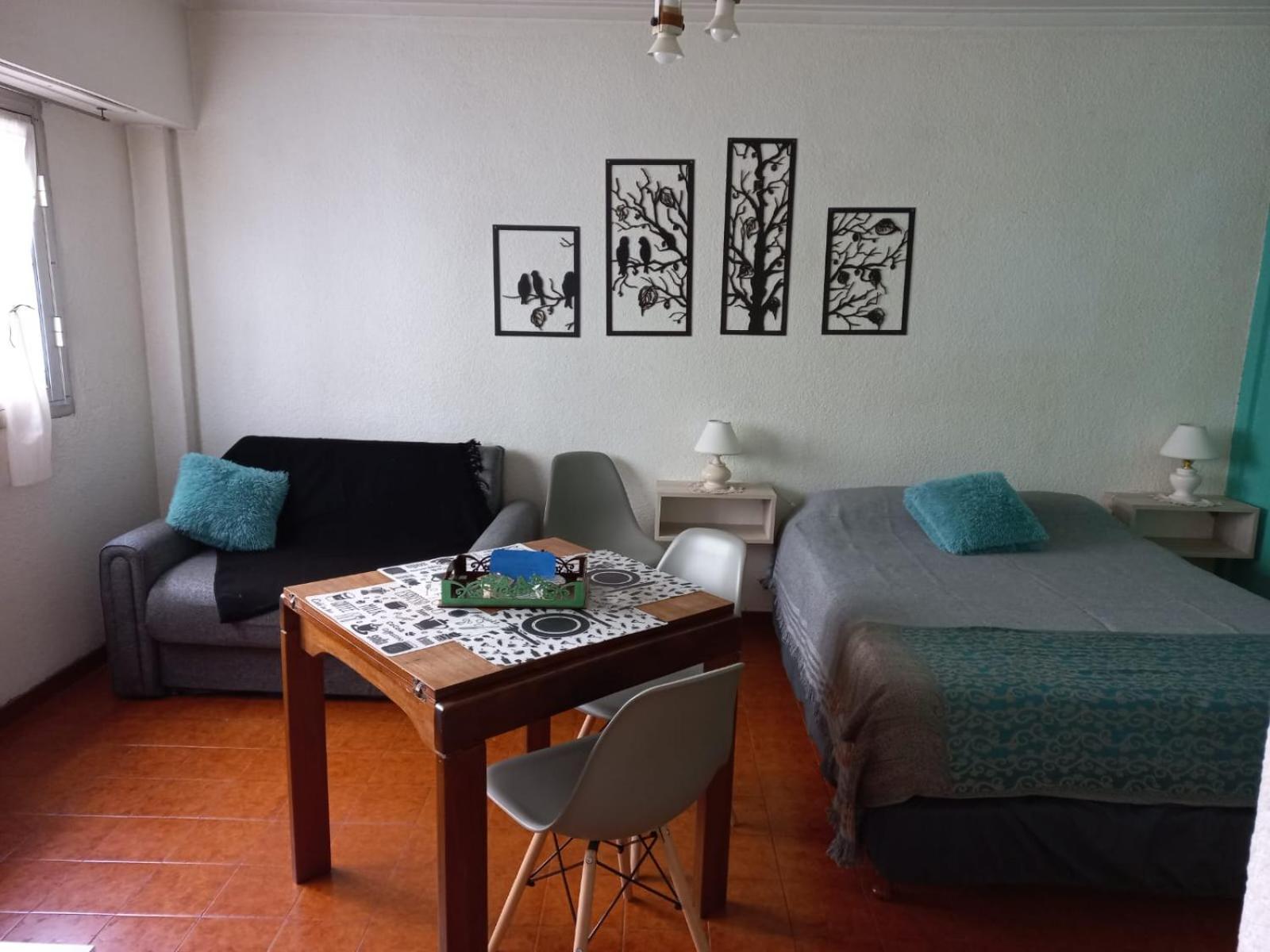 Luminoso Y Comodo Monoambiente En Apartamento