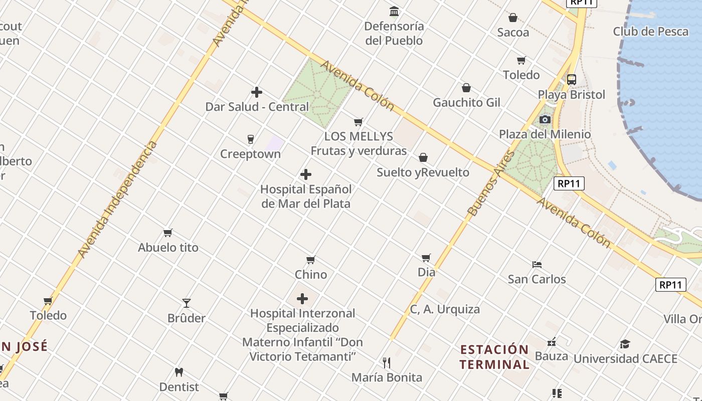 map